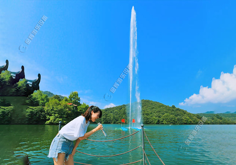 大型游樂場喊泉設(shè)備