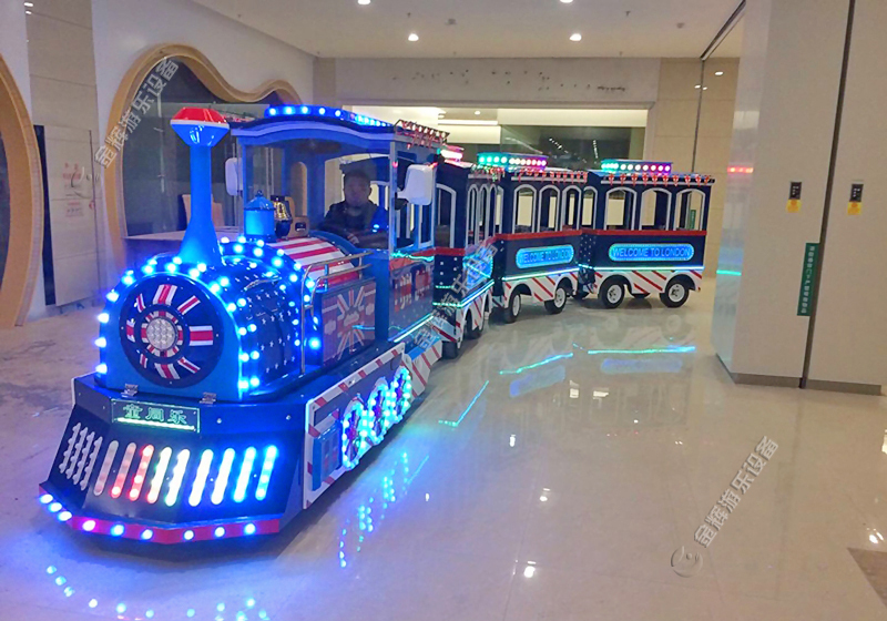 商場(chǎng)入駐小火車合適嗎？