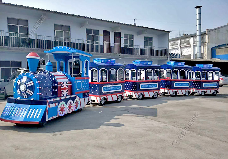 兒童無軌小火車風(fēng)靡游樂行業(yè)？
